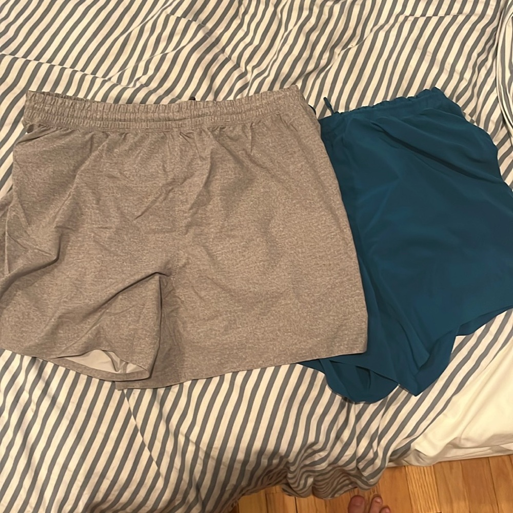 End running shorts. 5inch inseam